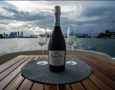 Bachelorette boat party in NYC