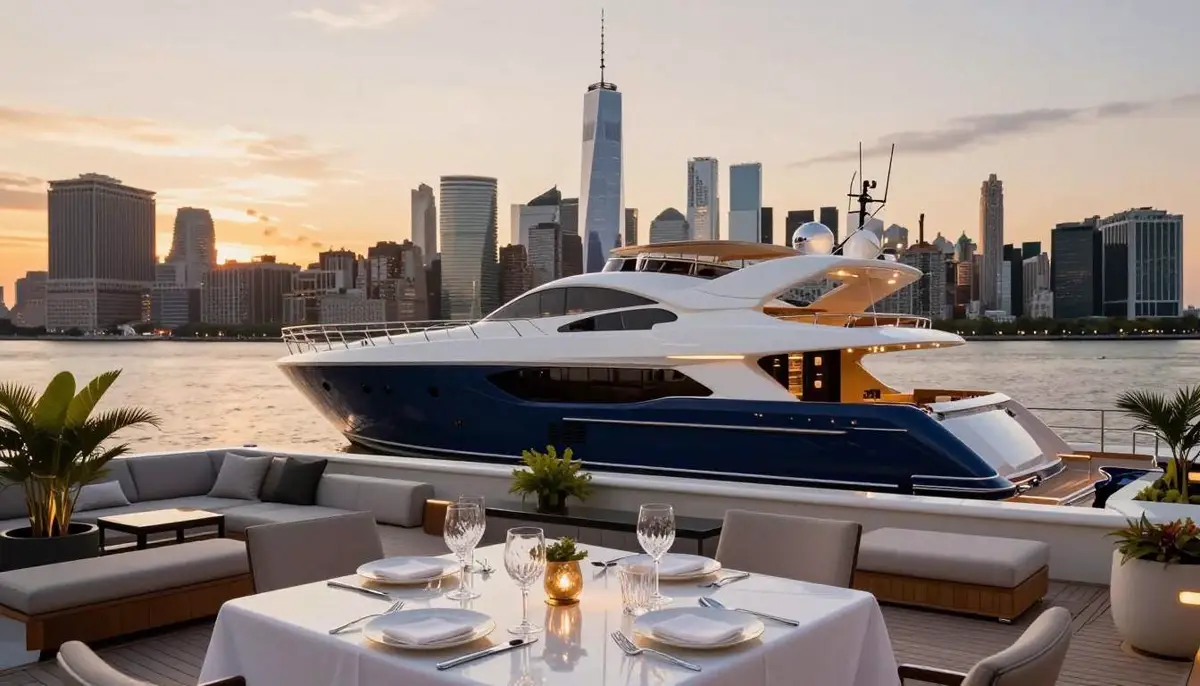 Rent a Yacht in NYC
