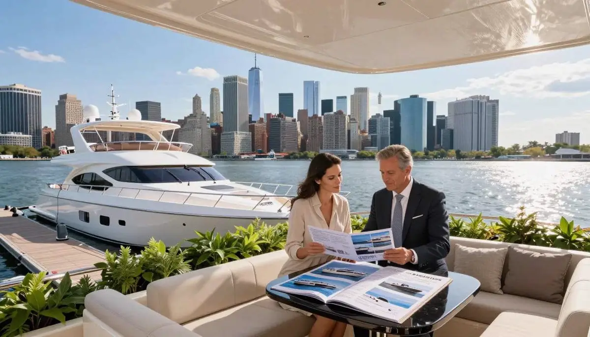 yacht rental package
