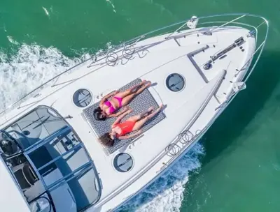 Corporate yacht charter in NYC